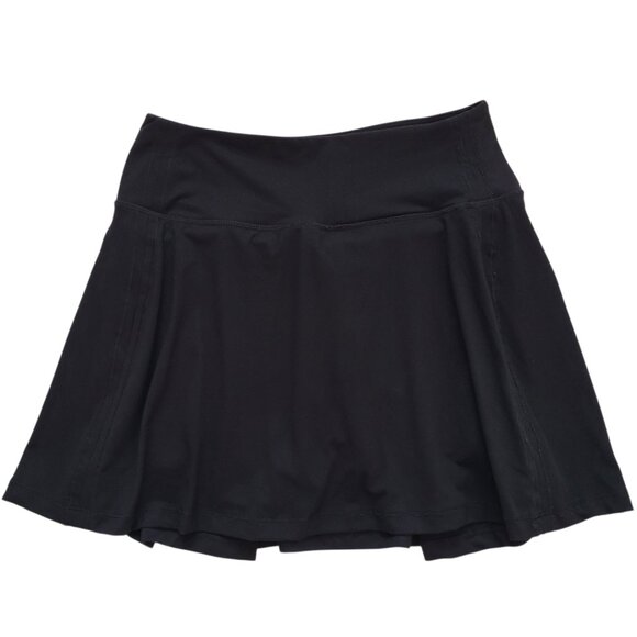 Rae Mode Women's Black Athletic Tennis Golf Skirt Skort Pleated Size Small - Picture 1 of 10